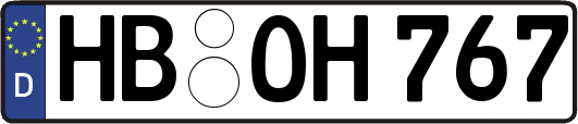 HB-OH767