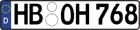 HB-OH768