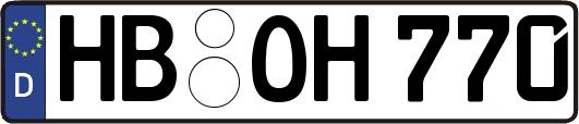 HB-OH770