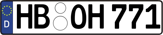 HB-OH771