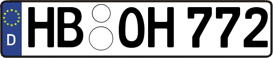 HB-OH772