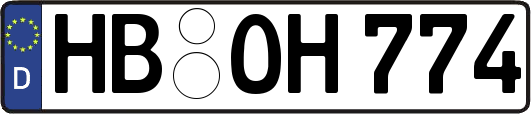 HB-OH774