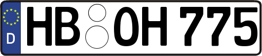 HB-OH775