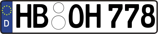 HB-OH778