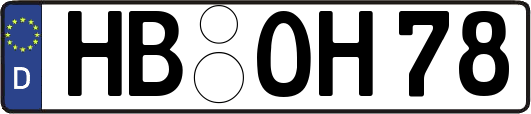 HB-OH78