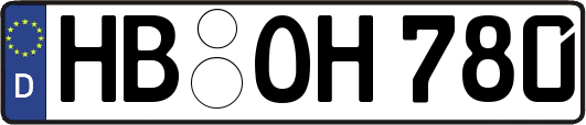 HB-OH780