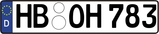 HB-OH783