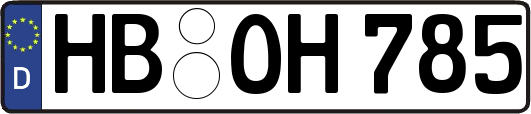HB-OH785