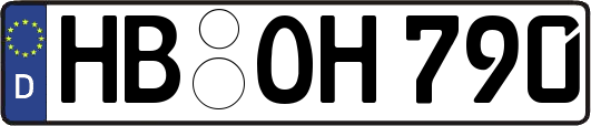 HB-OH790
