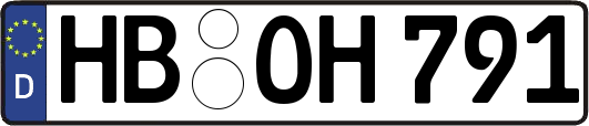 HB-OH791
