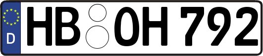 HB-OH792