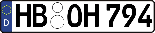 HB-OH794