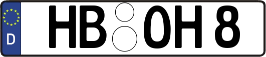 HB-OH8