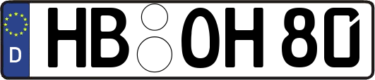 HB-OH80