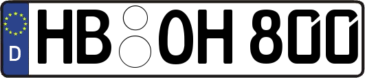 HB-OH800