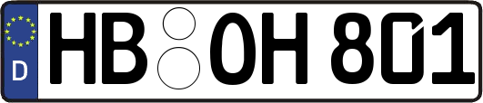 HB-OH801