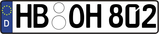HB-OH802