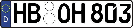 HB-OH803