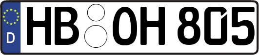 HB-OH805