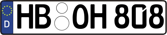 HB-OH808