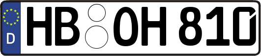 HB-OH810
