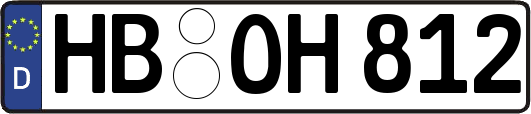 HB-OH812