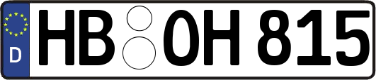 HB-OH815
