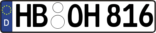 HB-OH816