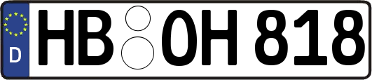 HB-OH818