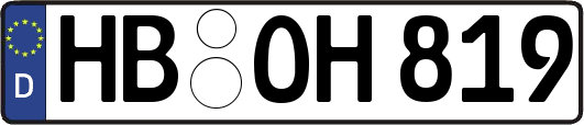 HB-OH819