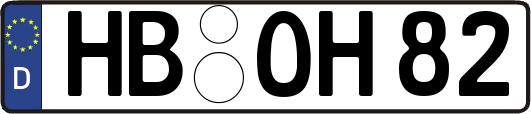 HB-OH82