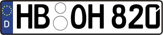 HB-OH820