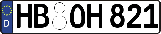 HB-OH821