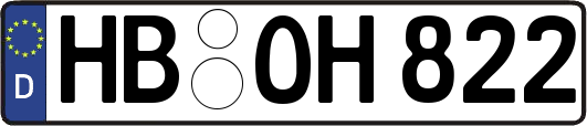 HB-OH822