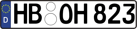 HB-OH823