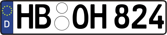 HB-OH824