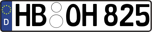 HB-OH825