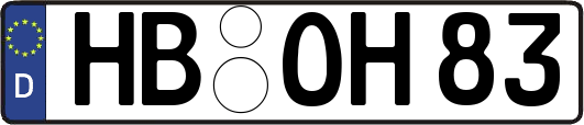 HB-OH83