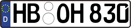 HB-OH830