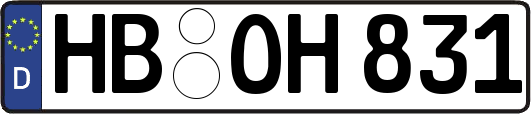 HB-OH831