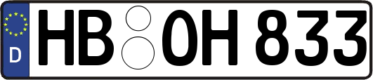 HB-OH833