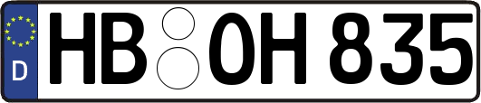 HB-OH835