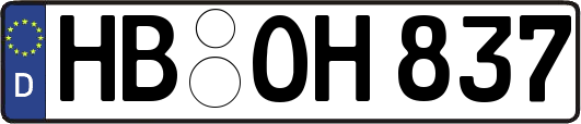 HB-OH837