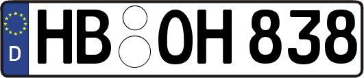 HB-OH838