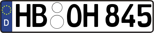 HB-OH845