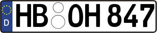 HB-OH847