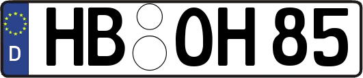 HB-OH85