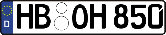HB-OH850