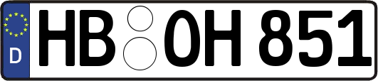 HB-OH851