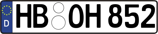 HB-OH852